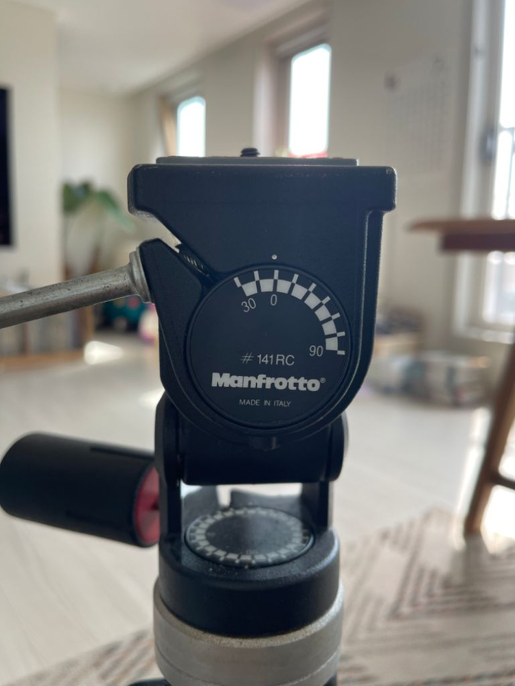 Manfrotto 141RC 카메라 삼각대--2