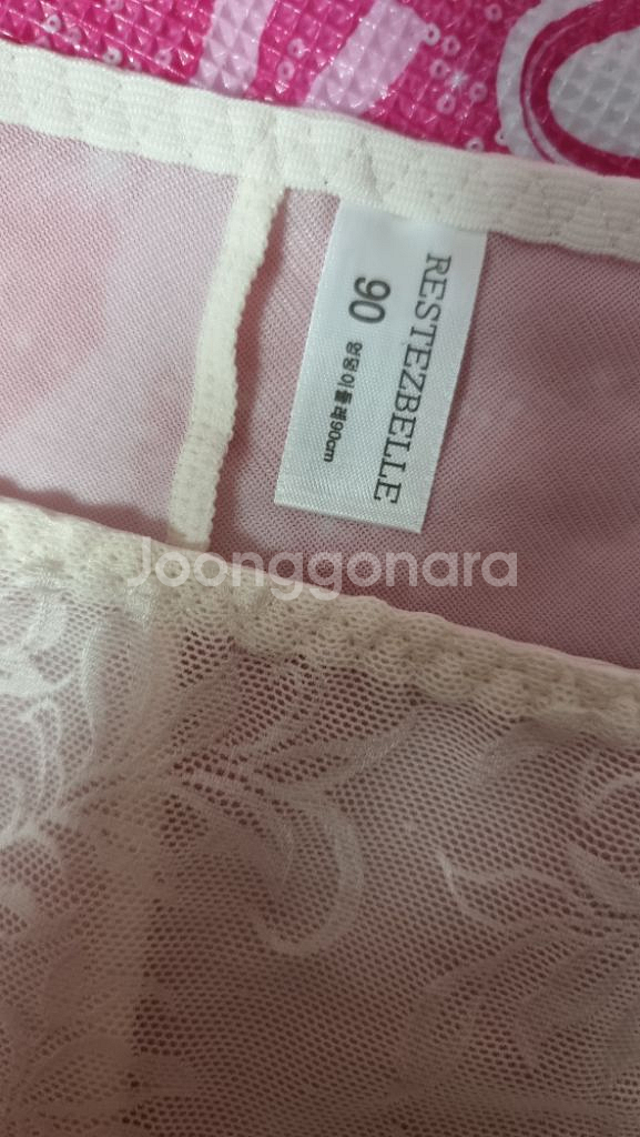 RESTEZBELLE 아이보리 펄 노라인팬티90~95M--5