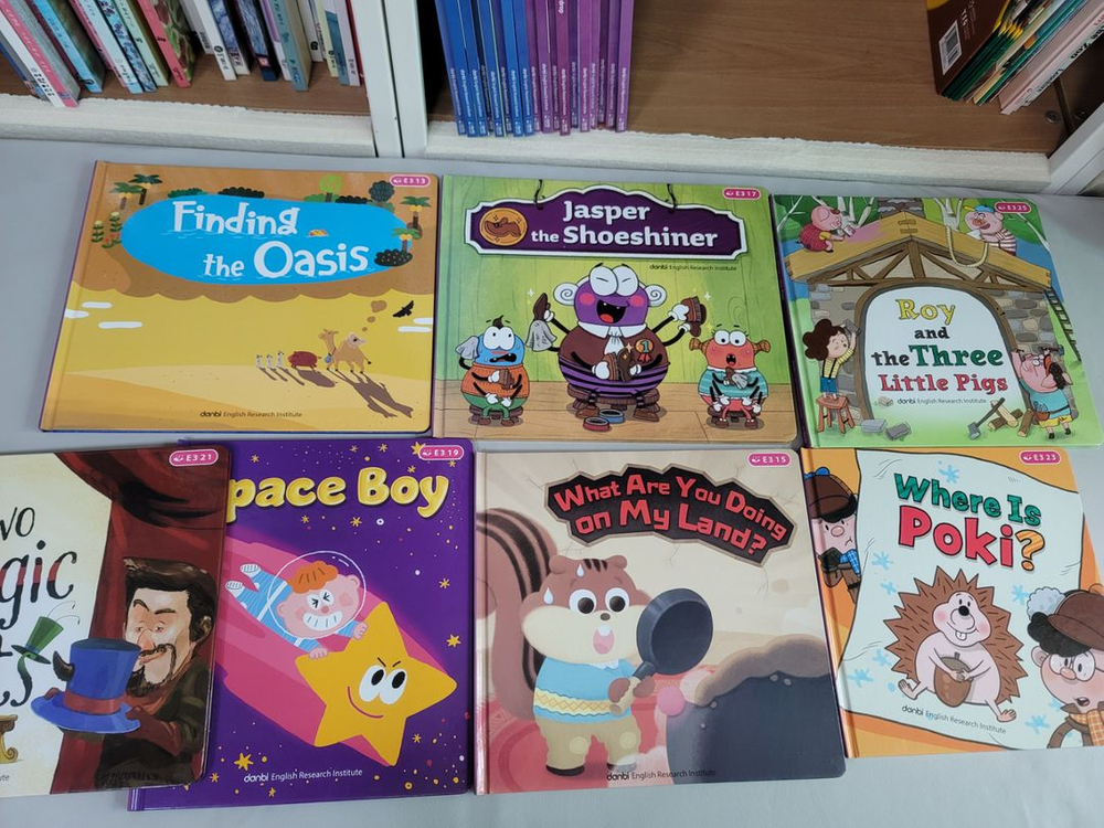 윙크 영어 50권 택포--2