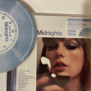 테일러 스위프트 midnight CD