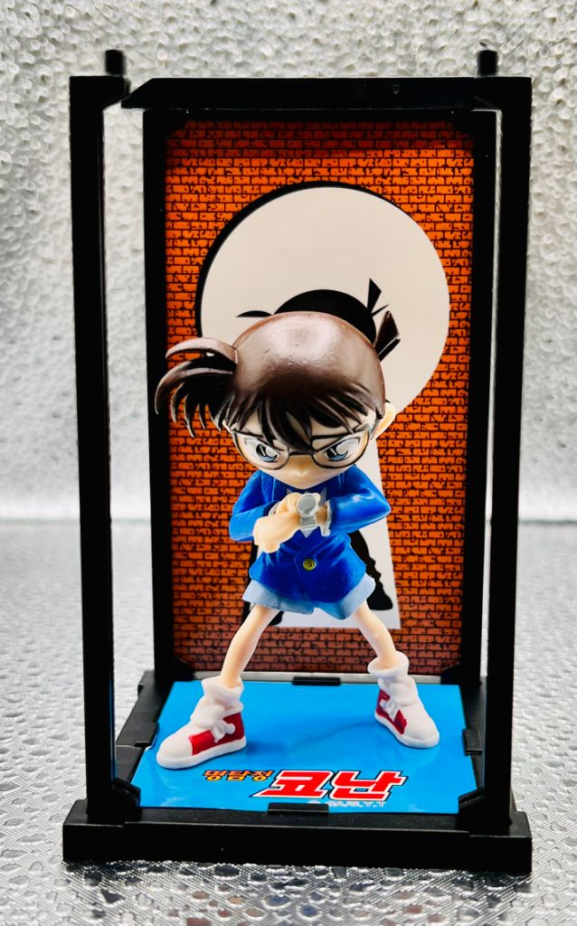 [미개봉] 롯데리아 코난 4종 피규어 이미지