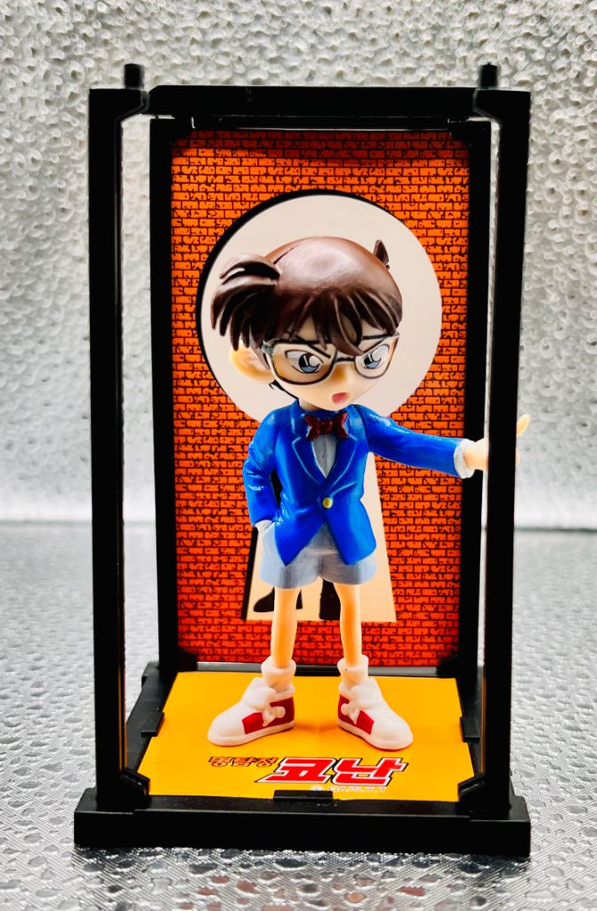 [미개봉] 롯데리아 코난 4종 피규어 이미지