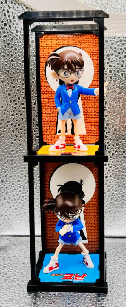 [미개봉] 롯데리아 코난 4종 피규어 이미지