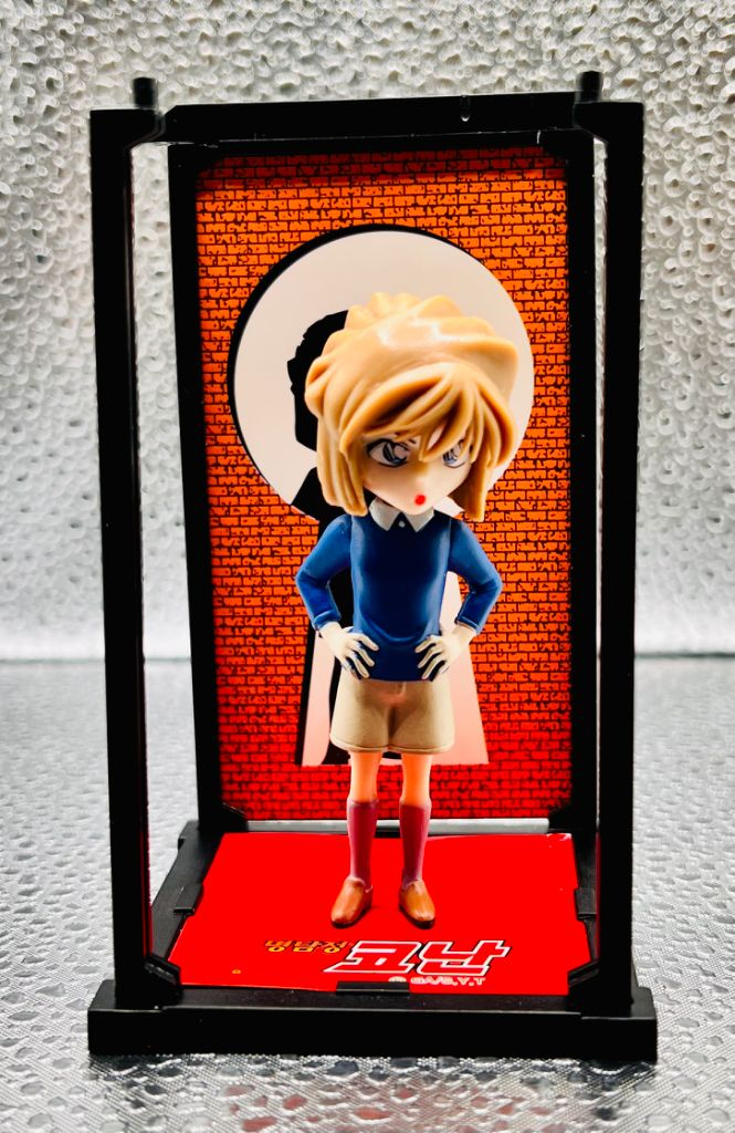 [미개봉] 롯데리아 코난 4종 피규어 이미지