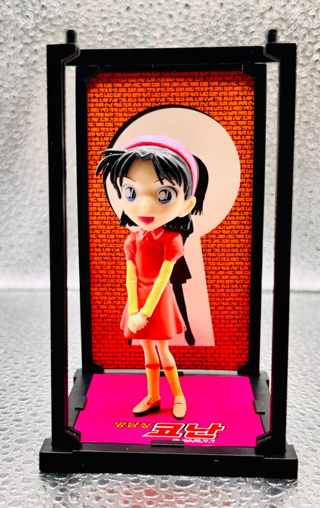 [미개봉] 롯데리아 코난 4종 피규어 이미지