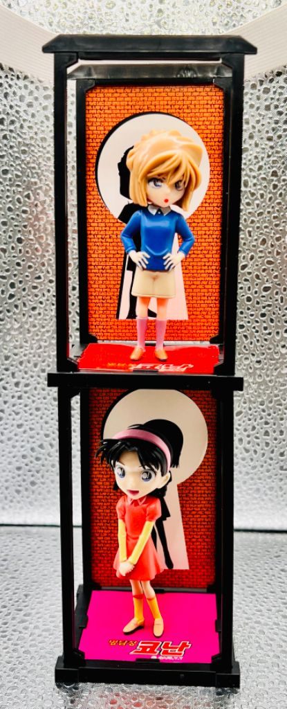 [미개봉] 롯데리아 코난 4종 피규어 이미지