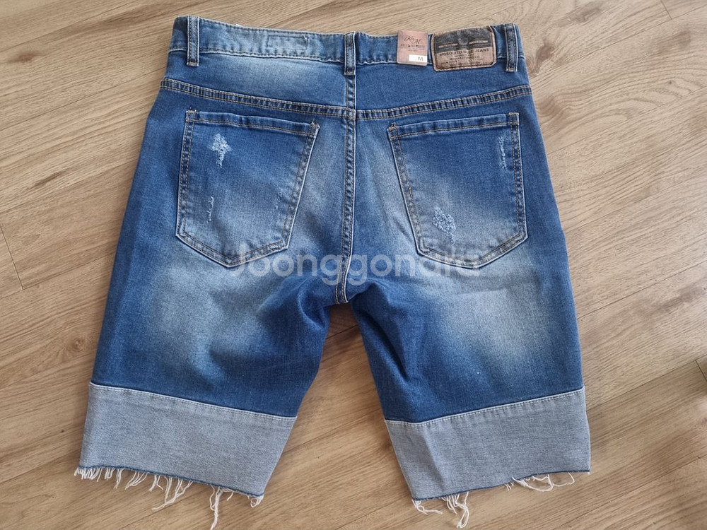 여성 청반바지M 새옷--2