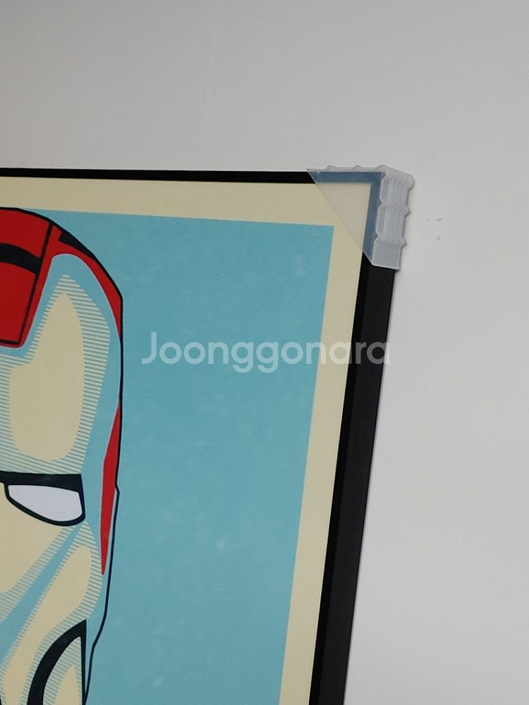 아이언맨 어벤져스 히어로대형 그림 액자 인테리어 소품--8