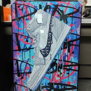 나이키 디올 조던 대형 팝아트 그림 액자 인테리어 소품