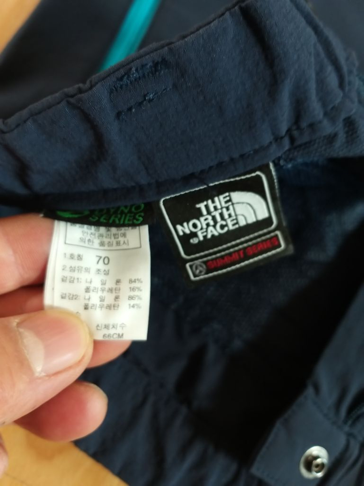 여성 노스페이스 봄.가을 등산바지 (스판27) 이미지