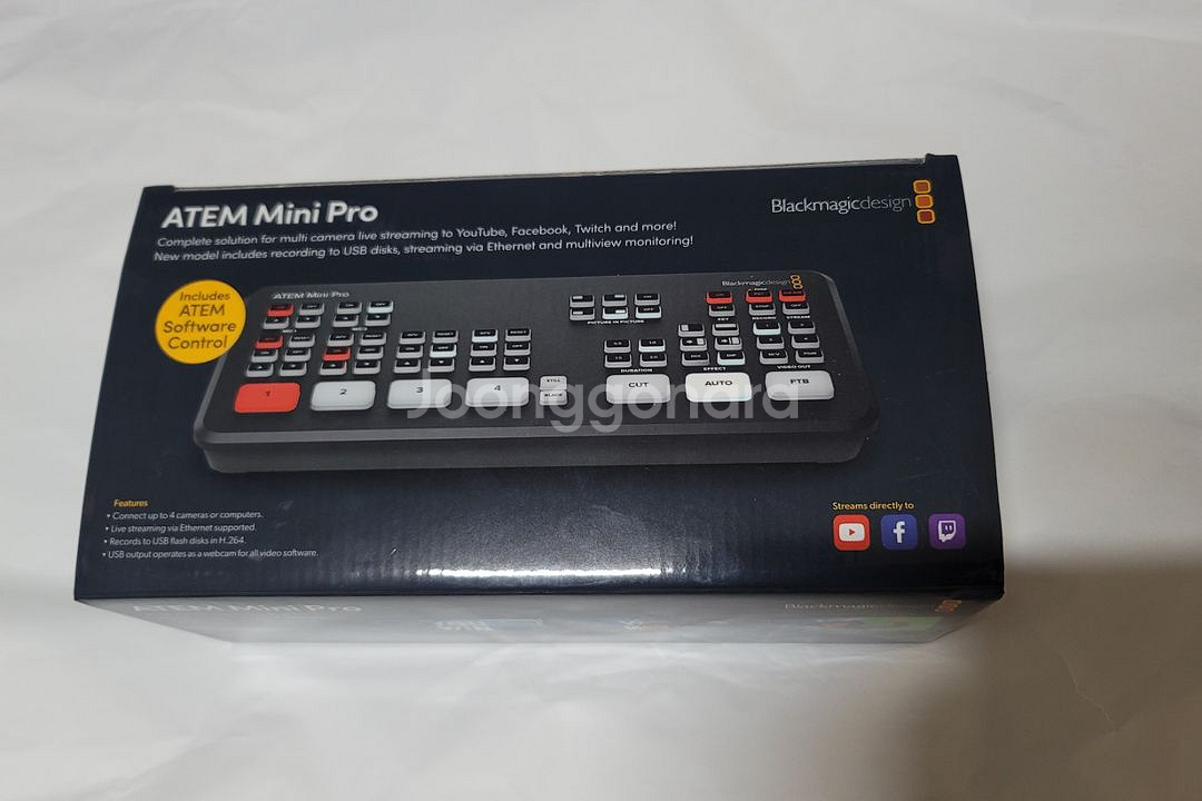 Atem mini pro 아템 미니프로 영상스위쳐--0
