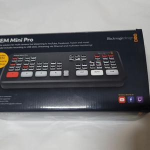 Atem mini pro 아템 미니프로 영상스위쳐