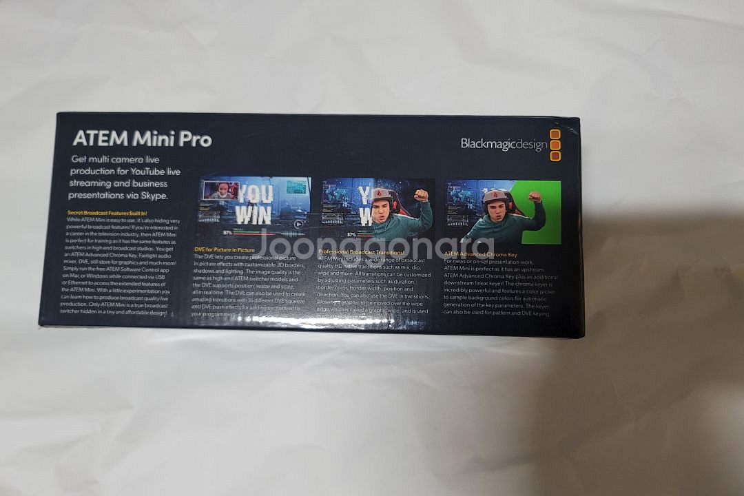 Atem mini pro 아템 미니프로 영상스위쳐--2