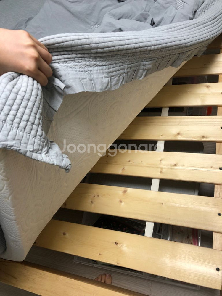 Paroma 원목 나무침대 프레임--2
