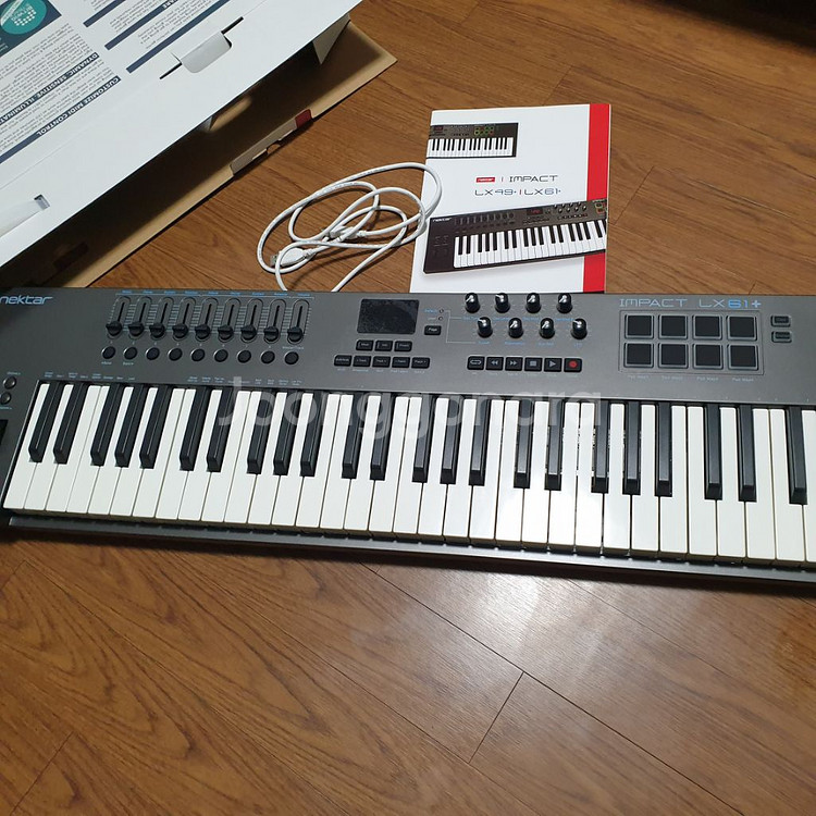 IMPACT LX61+디지탈피아노--3