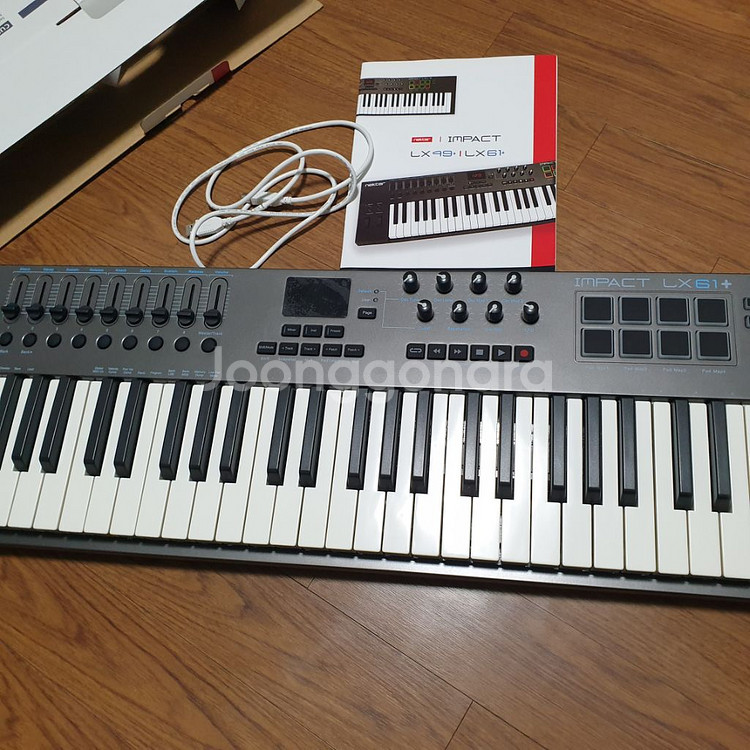 IMPACT LX61+디지탈피아노--2