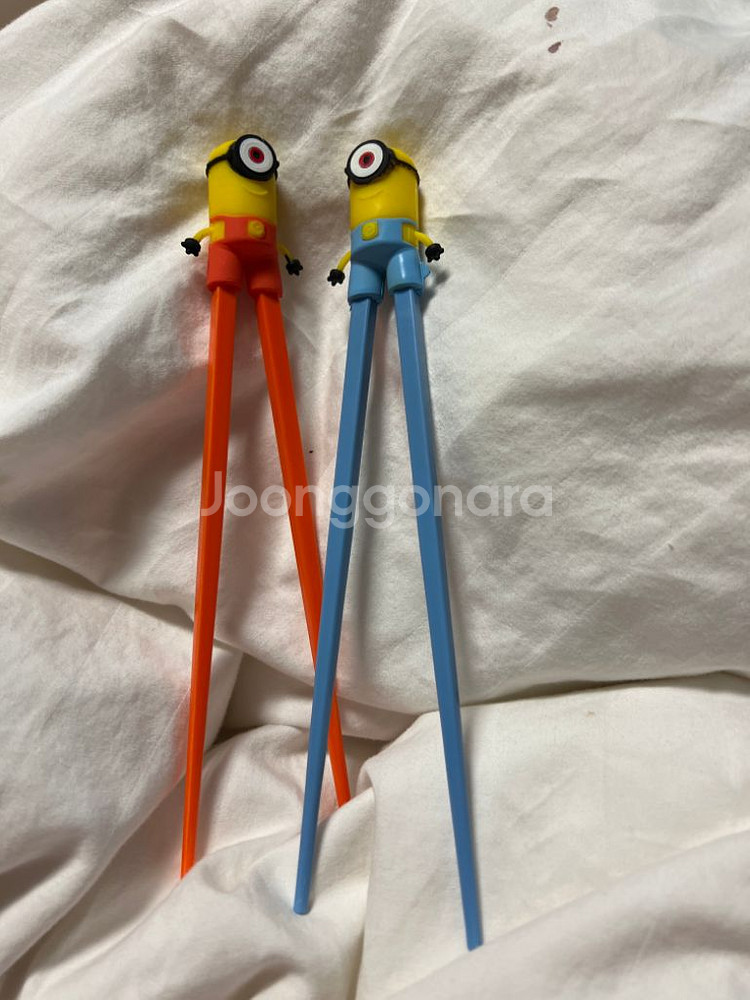 미니언즈 유아동 젓가락--0