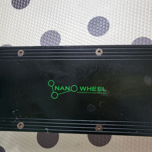 나노휠전동킥보드(배터리불량)
