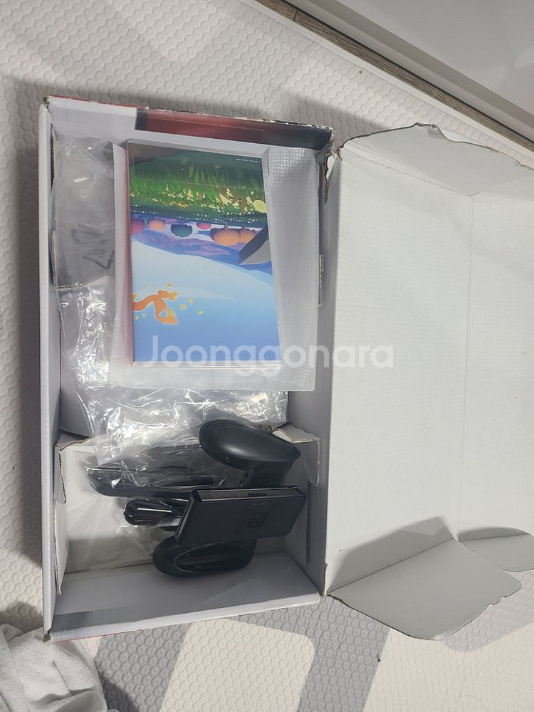 닌텐도 스위치 구형(배터리개선전)+링피트 20만원--1