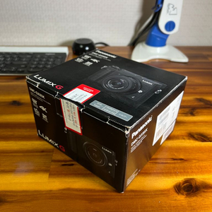 파나소닉 미러리스 카메라 GX85