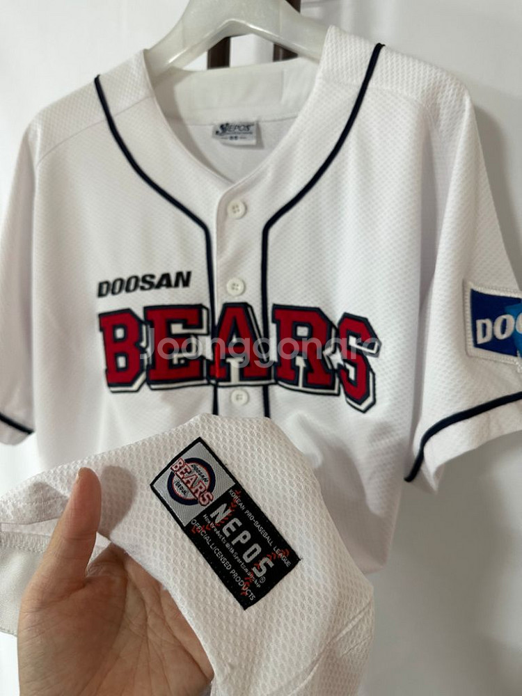 n953) 두산베어스 야구 유니폼 95 M--3