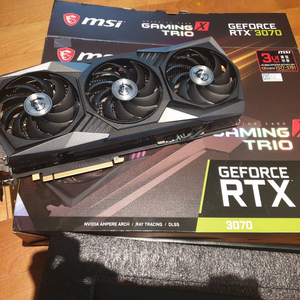 msi rtx3070 게이밍x트리오 팝니다