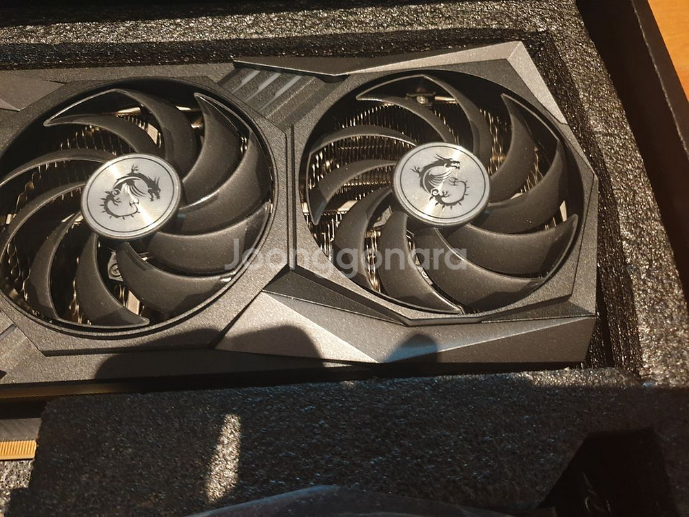 msi rtx3070 게이밍x트리오 팝니다--4