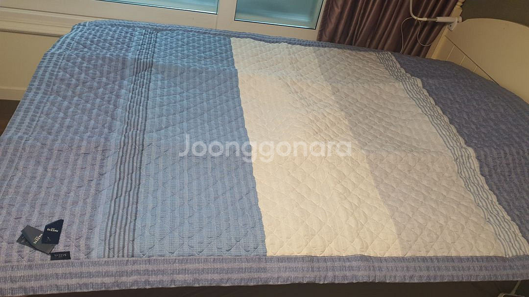 [새제품] 헤지스HOME 침대패드(퀸)--2