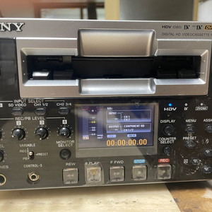 소니 HVR-1500 HDV V