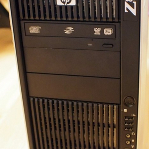 HP Z800 제온2CPU 리니지 파이노드 영상편집