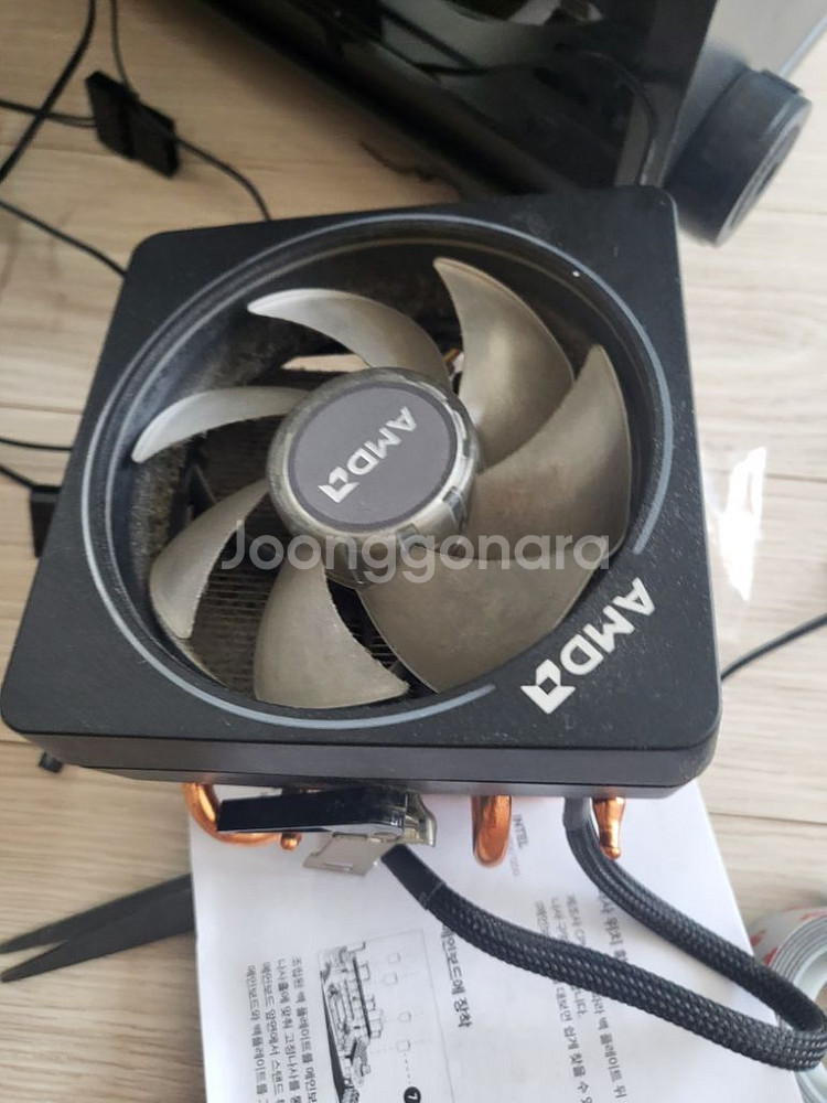 AMD PRIZM Cooler 중고--1