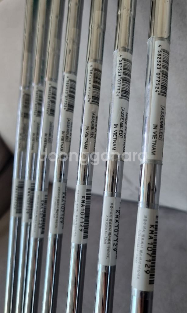 테일러메이드 정품 p770 아이언 4~p--4
