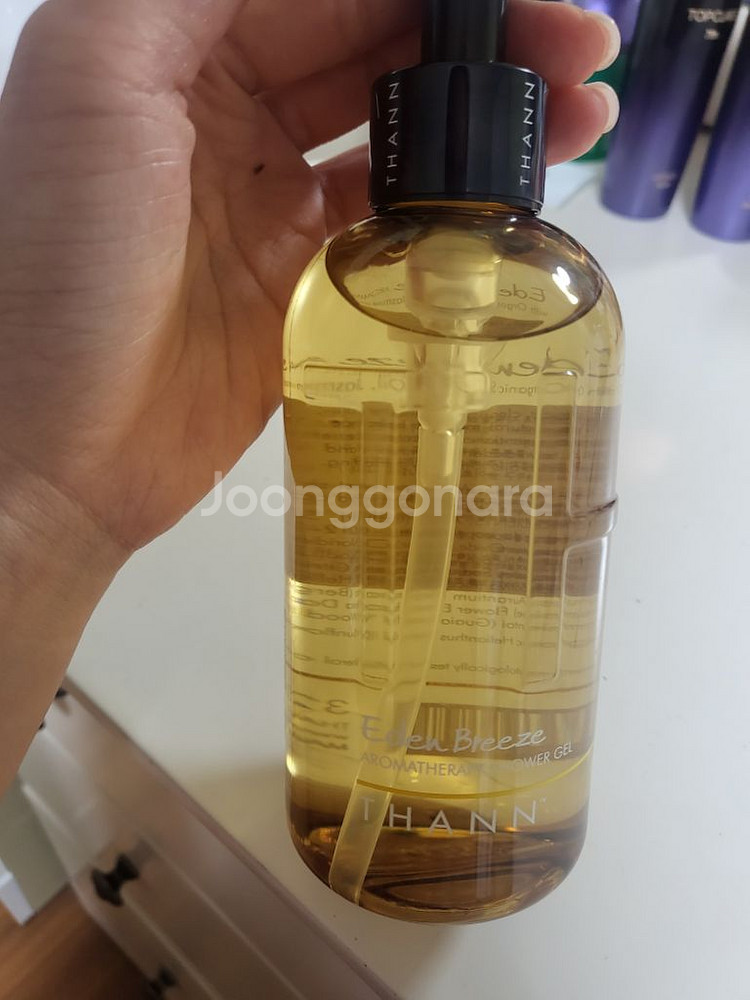 탄 샤워젤 입니다~--2