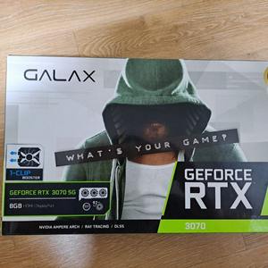 RTX 3070 GALAX SG D6