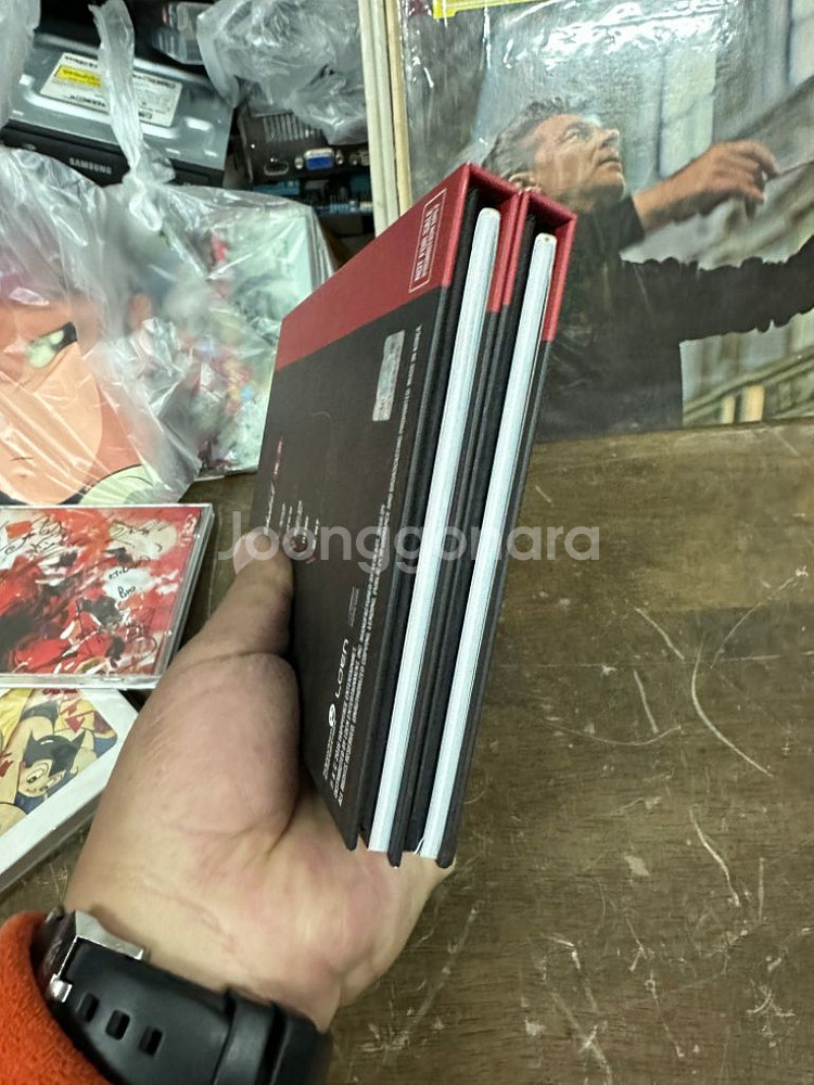 친필싸인CD 달샤벳 미니앨범 10집 금토일,포카--9
