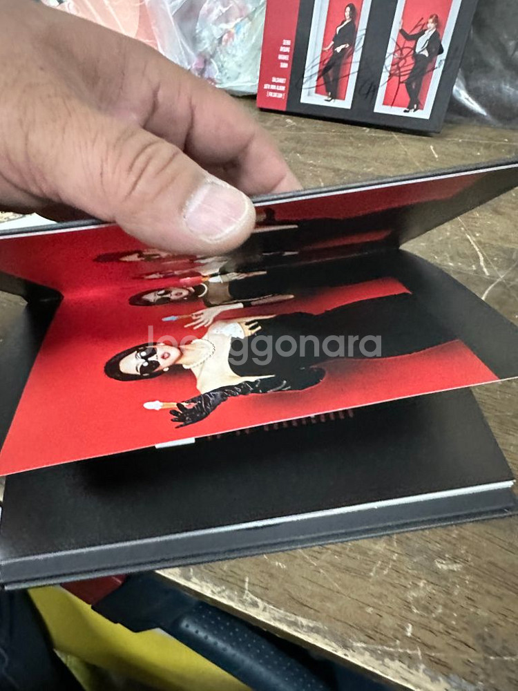친필싸인CD 달샤벳 미니앨범 10집 금토일,포카--7