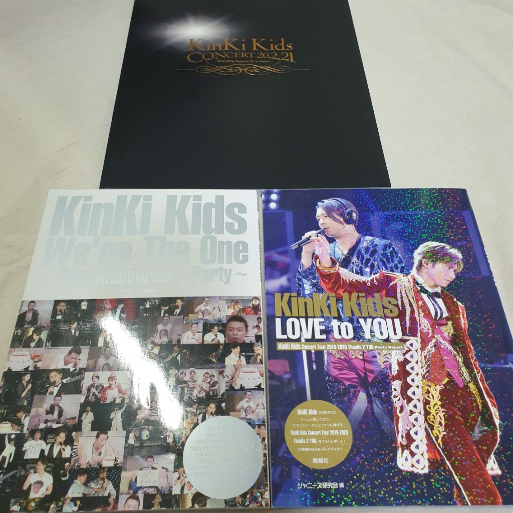 KinKi Kids Thanks 2you Blu-ray バラ売り可 - www.stedile.com.br