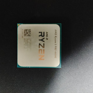 라이젠5 pro 4650G CPU 팝니다