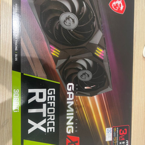 msi 게이밍x 모델 3060ti