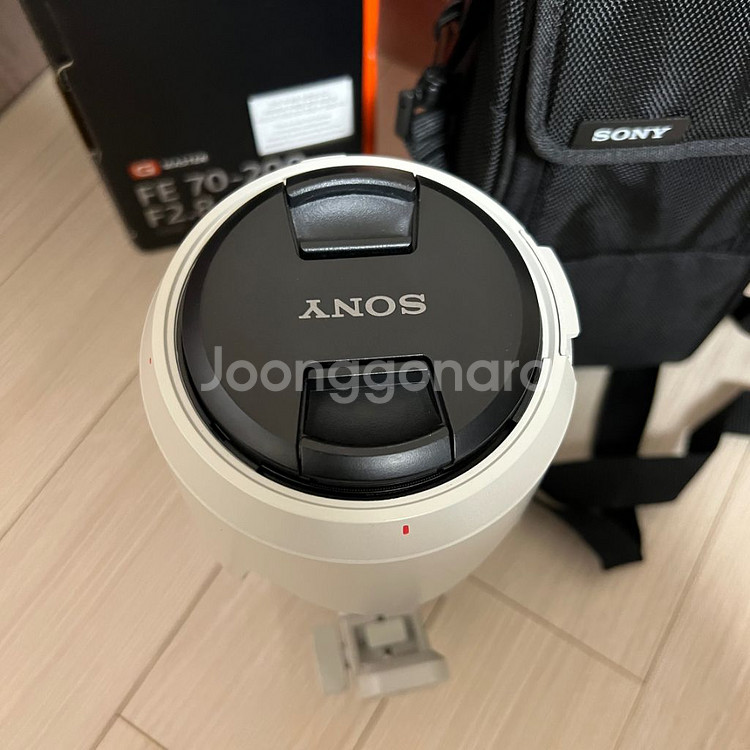 소니 70-200gm 금령 렌즈 팝니다--2
