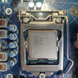 인텔 i5 2400 cpu 단품 싸게 팔아요