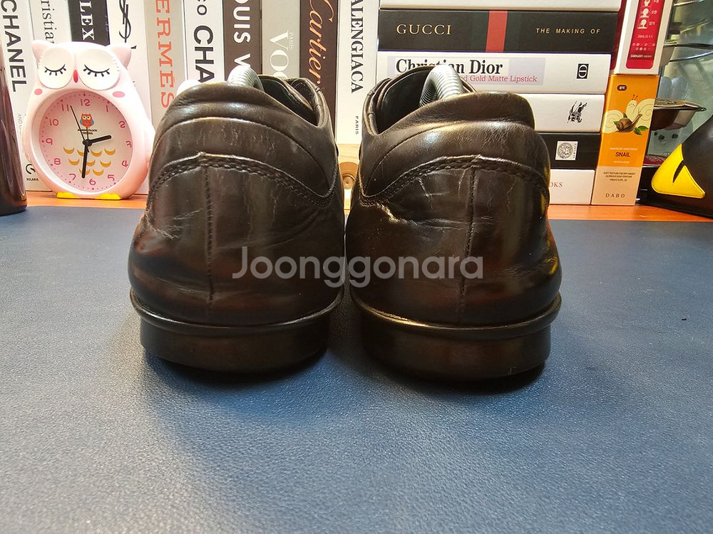 휴고보스 남성 벨크로 스니커즈 운동화 265--4