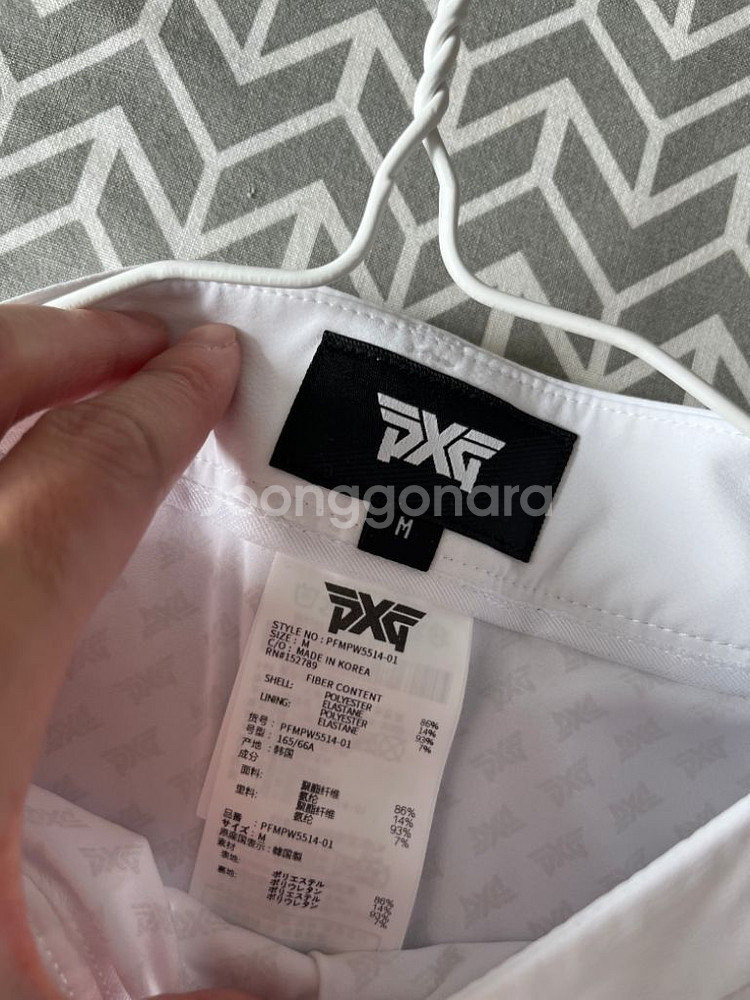PXG 여성 골프의류 치마 티셔츠 M--2