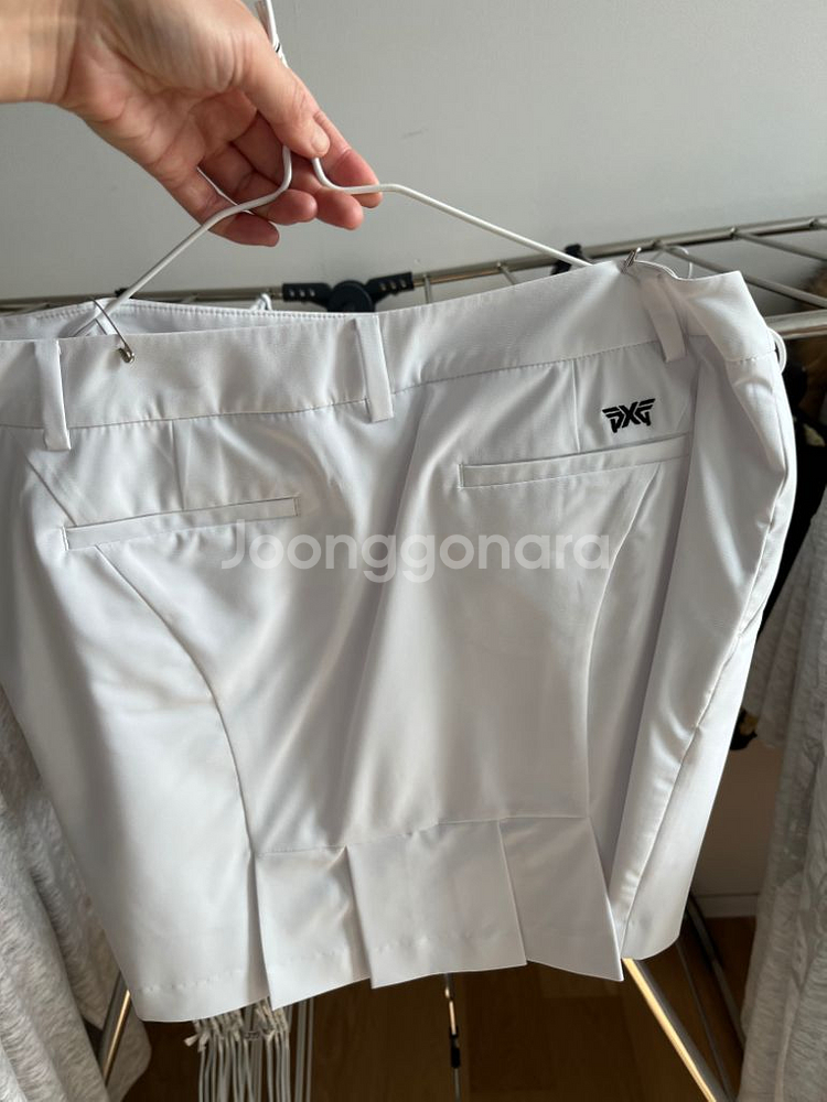 PXG 여성 골프의류 치마 티셔츠 M--1