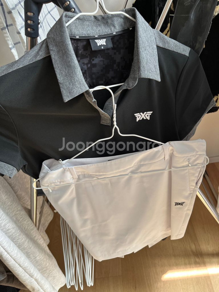 PXG 여성 골프의류 치마 티셔츠 M--6