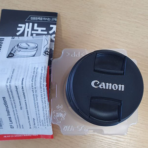 canon 캐논 카메라 렌스 .제품명 : EF-M 11