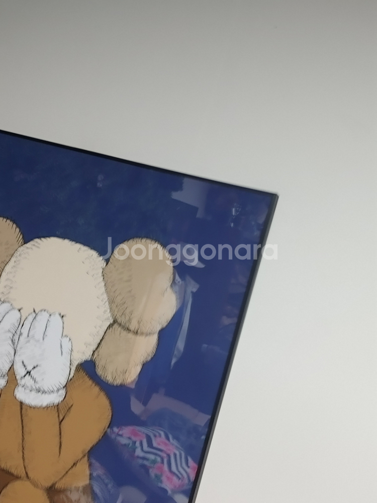 카우스 베어브릭 대형 그림 액자 곰 인테리어 소품--8
