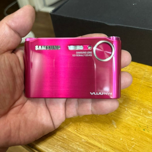 삼성 디카VLUU NV4 핑크색820만화소,박스세트,굿