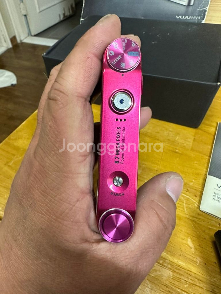 삼성 디카VLUU NV4 핑크색820만화소,박스세트,굿--2
