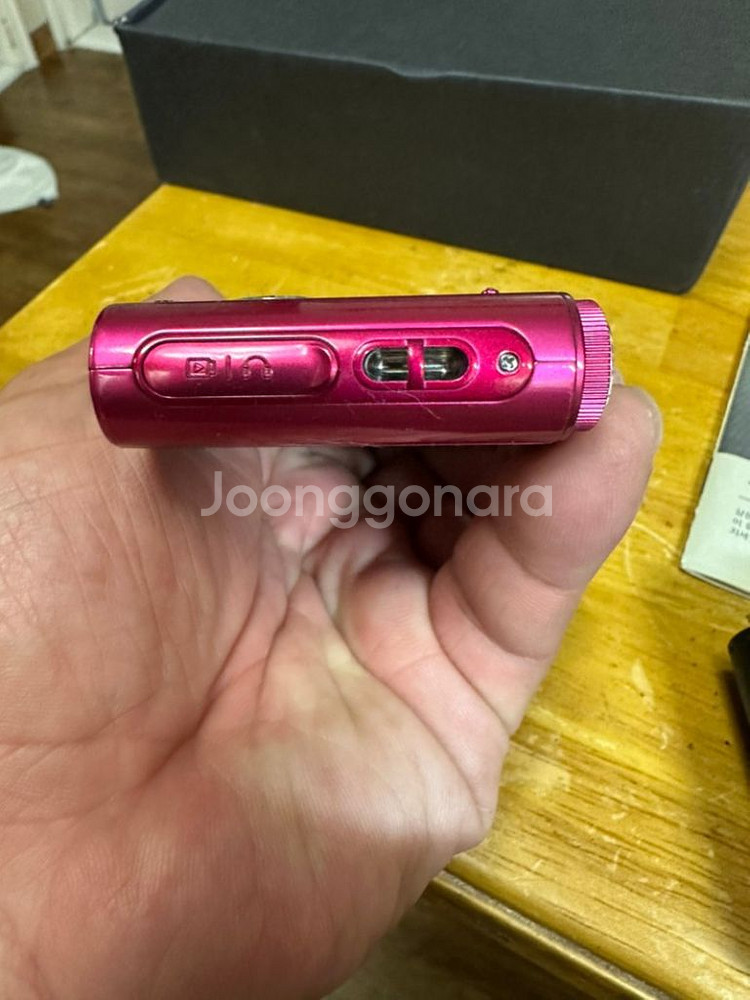 삼성 디카VLUU NV4 핑크색820만화소,박스세트,굿--6